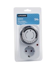 PROGRAMADOR DE ENCHUFE 24 HORAS MADER