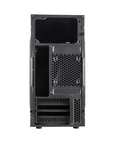 CAJA ORDENADOR NOX FORTE MATX DVD BLACK CAJA ORDENADOR NOX FORTE MATX DVD BLACK