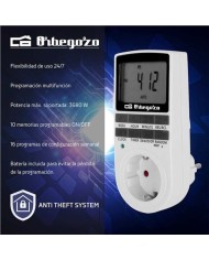 PROGRAMADOR DE ENCHUFE PG 25 POTENCIA 3680W