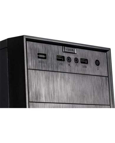 CAJA ORDENADOR NOX FORTE MATX DVD BLACK CAJA ORDENADOR NOX FORTE MATX DVD BLACK