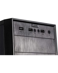 CAJA ORDENADOR NOX FORTE MATX DVD BLACK CAJA ORDENADOR NOX FORTE MATX DVD BLACK