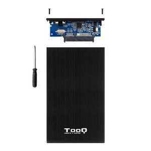 CAJA EXTERNA TOOQ TQE-2527B HDD 2.5 SATA USB 3.0 BLACK
