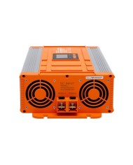 CONVERTIDOR DE CORRIENTE ONDA PURA CON PANTALLA LCD 3000W ELBAT