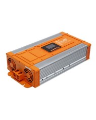 CONVERTIDOR DE CORRIENTE ONDA PURA CON PANTALLA LCD 3000W ELBAT