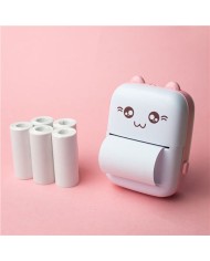 IMPRESORA PORTATIL BLUETOOTH TERMICA MXTP-100 ROSA MAXLIFE