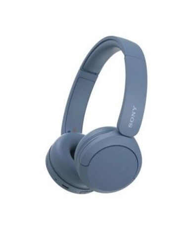 AURICULARES INALAMBRICOS BLUETOOTH WH-CH520 AZUL SONY