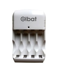 CARGADOR DE PILAS AA / AAA ELBAT