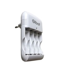 CARGADOR DE PILAS AA / AAA ELBAT