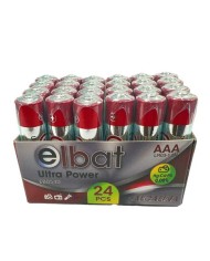 PACK 24 PCS PILAS ALCALINAS LR03/AAA ELBAT