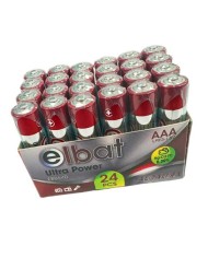 PACK 24 PCS PILAS ALCALINAS LR03/AAA ELBAT
