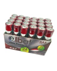 PACK 24 PCS PILAS ALCALINAS LR03/AAA ELBAT