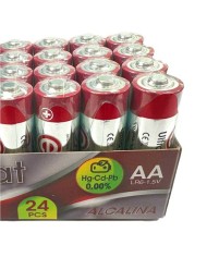 PACK 24 PCS PILAS ALCALINAS LR6/AA ELBAT