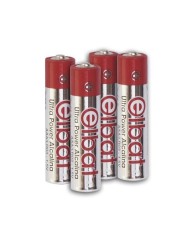 PACK 4 PCS PILAS ALCALINAS LR03/AAA ELBAT