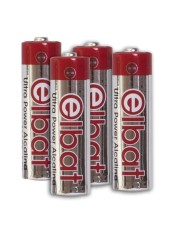 PACK 4 PCS PILAS ALCALINAS LR6/AA ELBAT