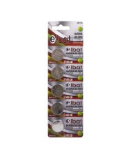 PACK 5 PCS PILAS LITIO CR2032 ELBAT