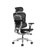 SILLA OFICINA AERIS SUPREME CROMAD