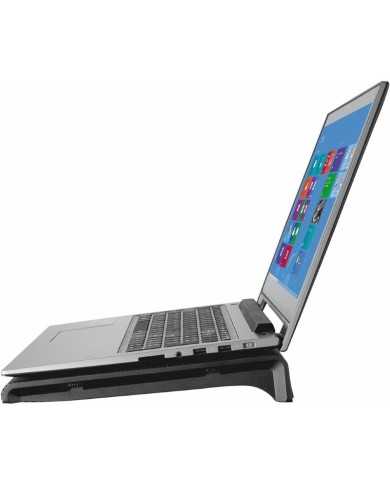 SOPORTE + VENTILADOR NOTEBOOK TRUST HASTA 17.4 BLACK SOPORTE + VENTILADOR NOTEBOOK TRUST HASTA 17.4 BLACK