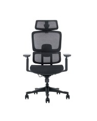 SILLA OFICINA GAMA SENIOR SE1400 CROMAD