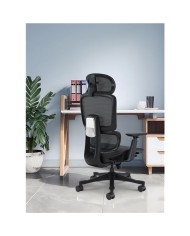 SILLA OFICINA GAMA SENIOR SE1400 CROMAD