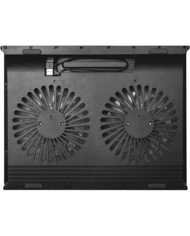 SOPORTE + VENTILADOR NOTEBOOK TRUST HASTA 17.4 BLACK SOPORTE + VENTILADOR NOTEBOOK TRUST HASTA 17.4 BLACK