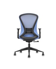 SILLA OFICINA GAMA SENIOR SE1700 AZUL CROMAD