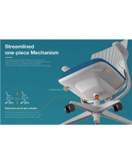 SILLA OFICINA GAMA SENIOR SE1800 CROMAD