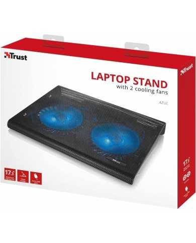 SOPORTE + VENTILADOR NOTEBOOK TRUST HASTA 17.4 BLACK SOPORTE + VENTILADOR NOTEBOOK TRUST HASTA 17.4 BLACK