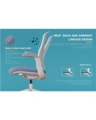 SILLA OFICINA GAMA SENIOR SE1800 CROMAD