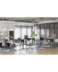 SILLA OFICINA GAMA SENIOR SE1800 CROMAD