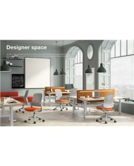 SILLA OFICINA GAMA SENIOR SE1800 CROMAD