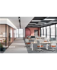 SILLA OFICINA GAMA SENIOR SE1800 CROMAD