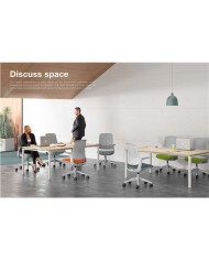 SILLA OFICINA GAMA SENIOR SE1800 CROMAD