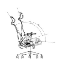 SILLA OFICINA GAMA SENIOR SE5000 CROMAD