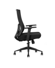 SILLA OFICINA GAMA SENIOR SE6000 CROMAD