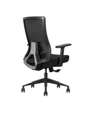 SILLA OFICINA GAMA SENIOR SE6000 CROMAD