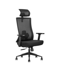 SILLA OFICINA GAMA SENIOR SE7000 CROMAD