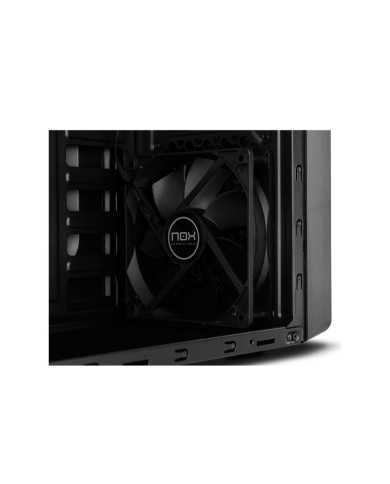 CAJA ORDENADOR NOX COOLBAY RX ATX DVD BLACK CAJA ORDENADOR NOX COOLBAY RX ATX DVD BLACK