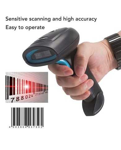 LECTOR AVPOS CODIGOS INALAMBRICO 1D + 2D + QR WI93 WIRELESS LECTOR AVPOS CODIGOS INALAMBRICO 1D + 2D + QR WI93 WIRELESS