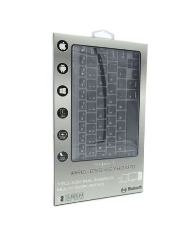 TECLADO BLUETOOTH SMART BT 3.0 MULTIDISPOSITIVO SM0002 SUBBLIM