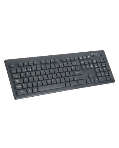 TECLADO CONFORT G660 GRIS CROMAD