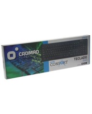 TECLADO CONFORT G660 GRIS CROMAD