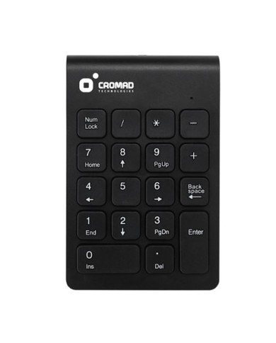 TECLADO NUMERICO INALAMBRICO CROMAD