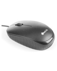 RATON CON CABLE FLAME OPTICO USB NEGRO NGS