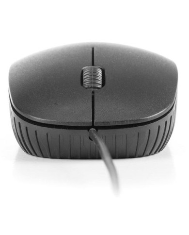 RATON CON CABLE FLAME OPTICO USB NEGRO NGS