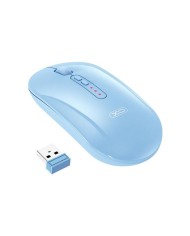 RATON INALAMBRICO WIRELESS / BLUETOOTH 1600DPI AZUL M13 XO