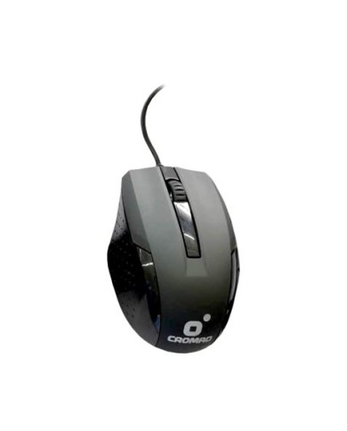 RATON X53 USB 2.0 NEGRO CROMAD