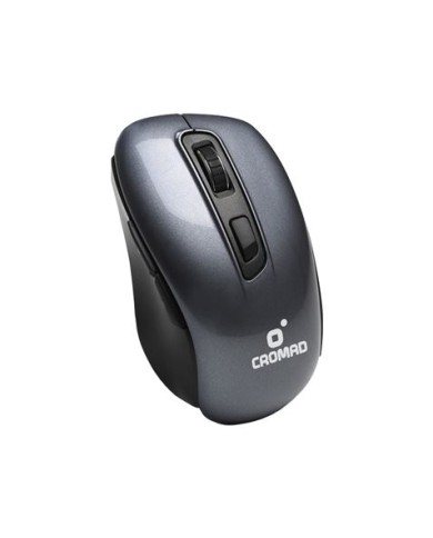 RATON X70 INALAMBRICO GRIS CROMAD