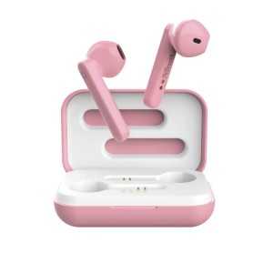 AURICULARES TRUST PRIMO TOUCH EARPHONES BLUETOOTH WIRELESS PINK