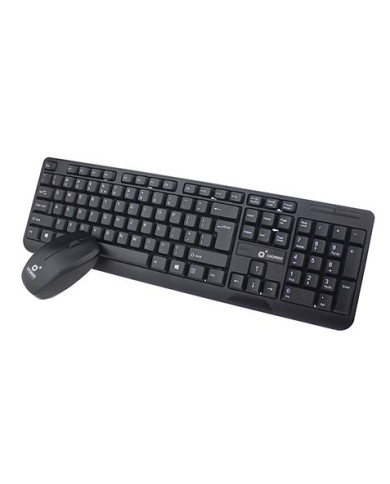 KIT TECLADO + RATÓN INALÁMBRICOS CROMAD