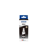 Tinta Epson L355/L555 Bote Black 664 Ecotank Bottle (70ml) - ¡Obtén